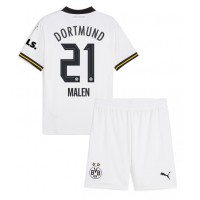 Borussia Dortmund Donyell Malen #21 Replica Third Minikit 2024-25 Short Sleeve (+ pants)